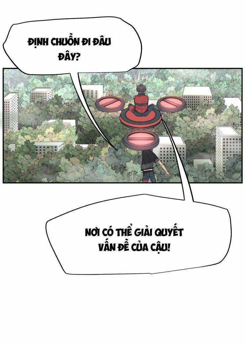 Thế Giới Mà Chỉ Người Có Siêu Năng Lực Mới Bị Tổn Hại Chapter 13 trang 22