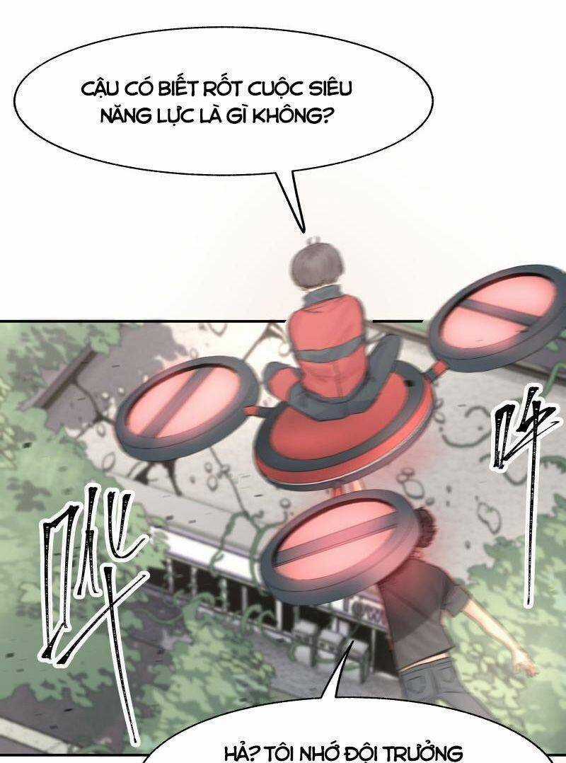 Thế Giới Mà Chỉ Người Có Siêu Năng Lực Mới Bị Tổn Hại Chapter 13 trang 24