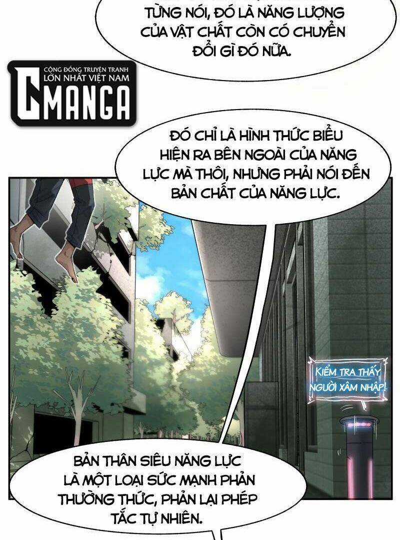 Thế Giới Mà Chỉ Người Có Siêu Năng Lực Mới Bị Tổn Hại Chapter 13 trang 25
