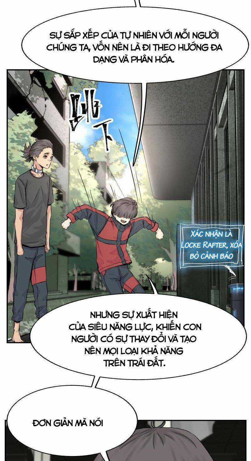 Thế Giới Mà Chỉ Người Có Siêu Năng Lực Mới Bị Tổn Hại Chapter 13 trang 26