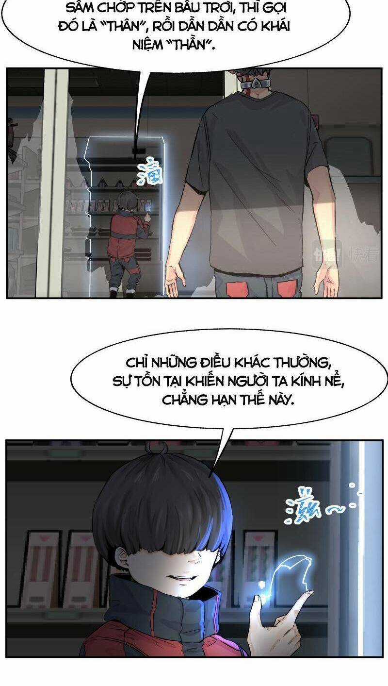 Thế Giới Mà Chỉ Người Có Siêu Năng Lực Mới Bị Tổn Hại Chapter 13 trang 29