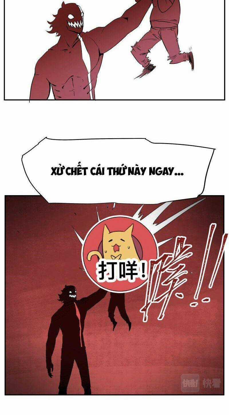 Thế Giới Mà Chỉ Người Có Siêu Năng Lực Mới Bị Tổn Hại Chapter 13 trang 3