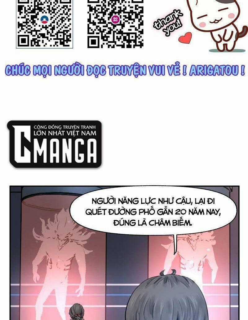 Thế Giới Mà Chỉ Người Có Siêu Năng Lực Mới Bị Tổn Hại Chapter 14 trang 1
