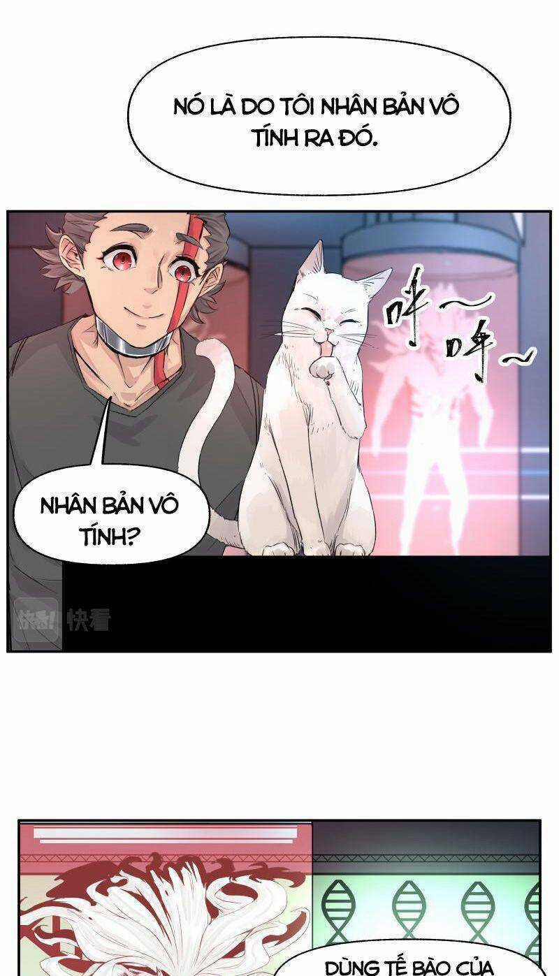 Thế Giới Mà Chỉ Người Có Siêu Năng Lực Mới Bị Tổn Hại Chapter 14 trang 14