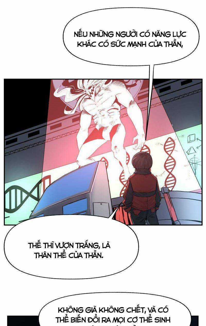 Thế Giới Mà Chỉ Người Có Siêu Năng Lực Mới Bị Tổn Hại Chapter 14 trang 16