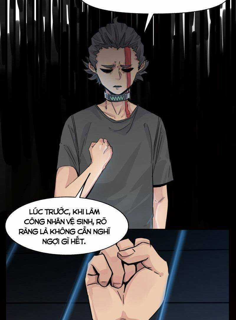 Thế Giới Mà Chỉ Người Có Siêu Năng Lực Mới Bị Tổn Hại Chapter 14 trang 19