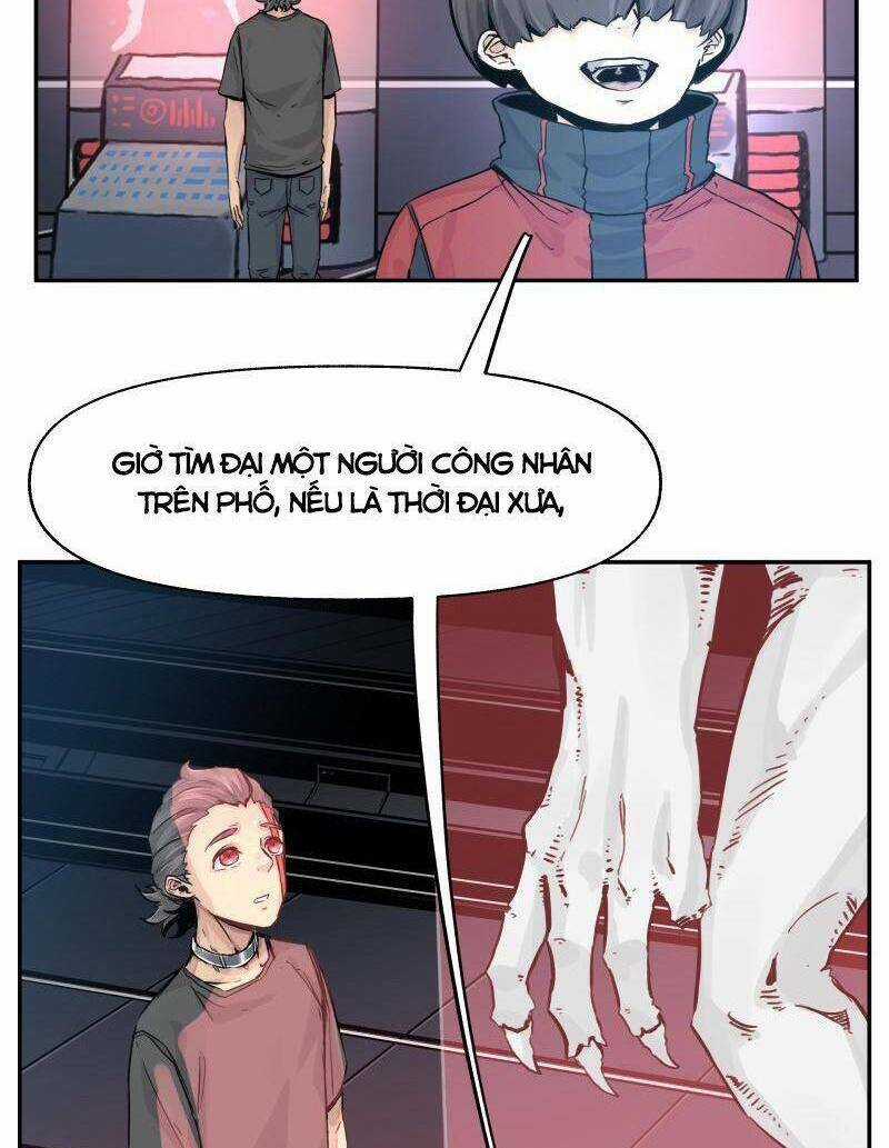 Thế Giới Mà Chỉ Người Có Siêu Năng Lực Mới Bị Tổn Hại Chapter 14 trang 2