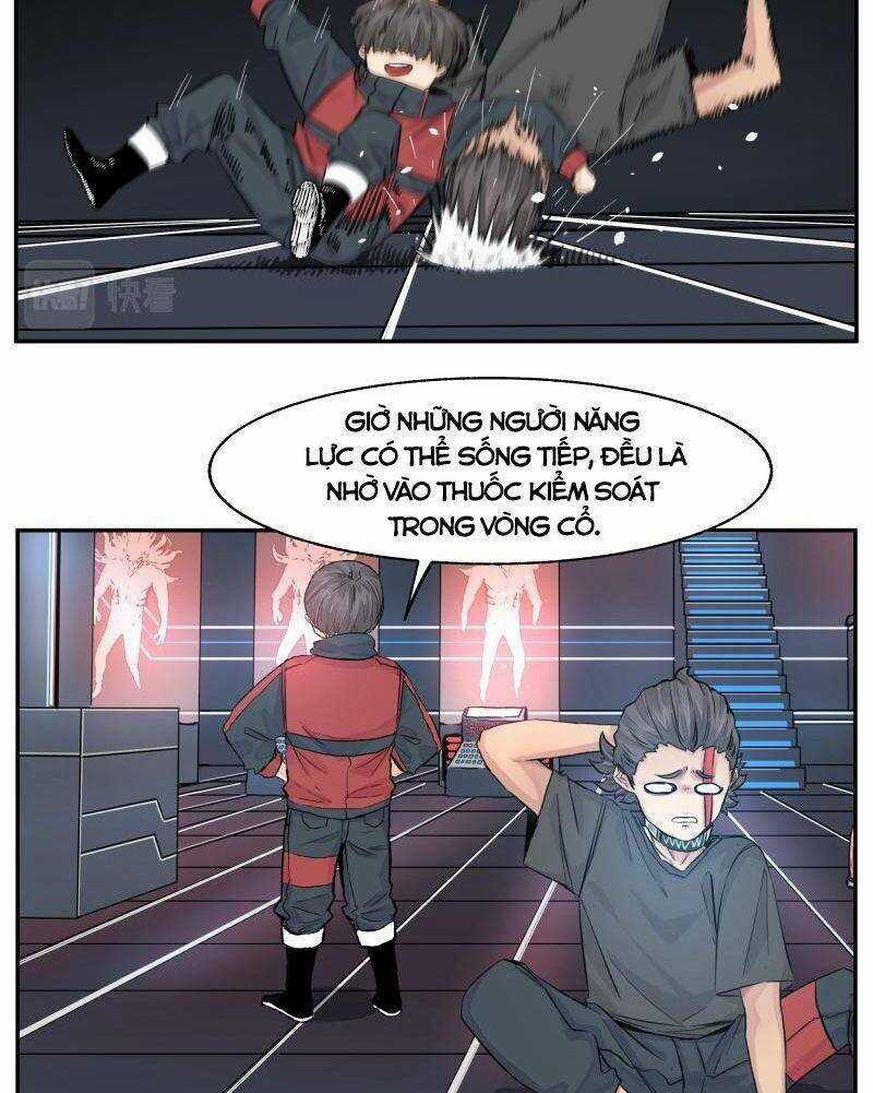 Thế Giới Mà Chỉ Người Có Siêu Năng Lực Mới Bị Tổn Hại Chapter 14 trang 25