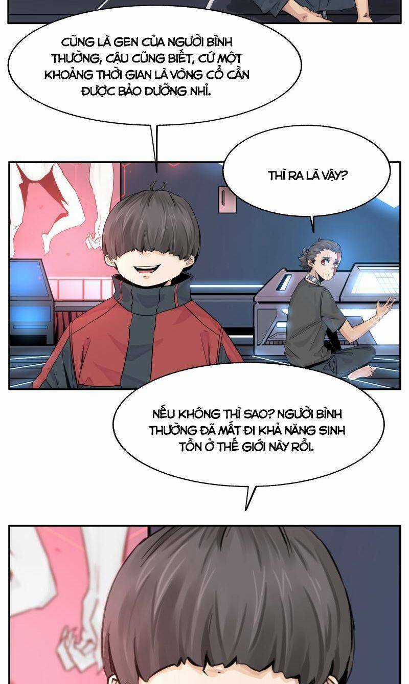 Thế Giới Mà Chỉ Người Có Siêu Năng Lực Mới Bị Tổn Hại Chapter 14 trang 26