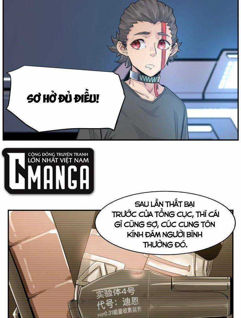 Thế Giới Mà Chỉ Người Có Siêu Năng Lực Mới Bị Tổn Hại Chapter 14 trang 28