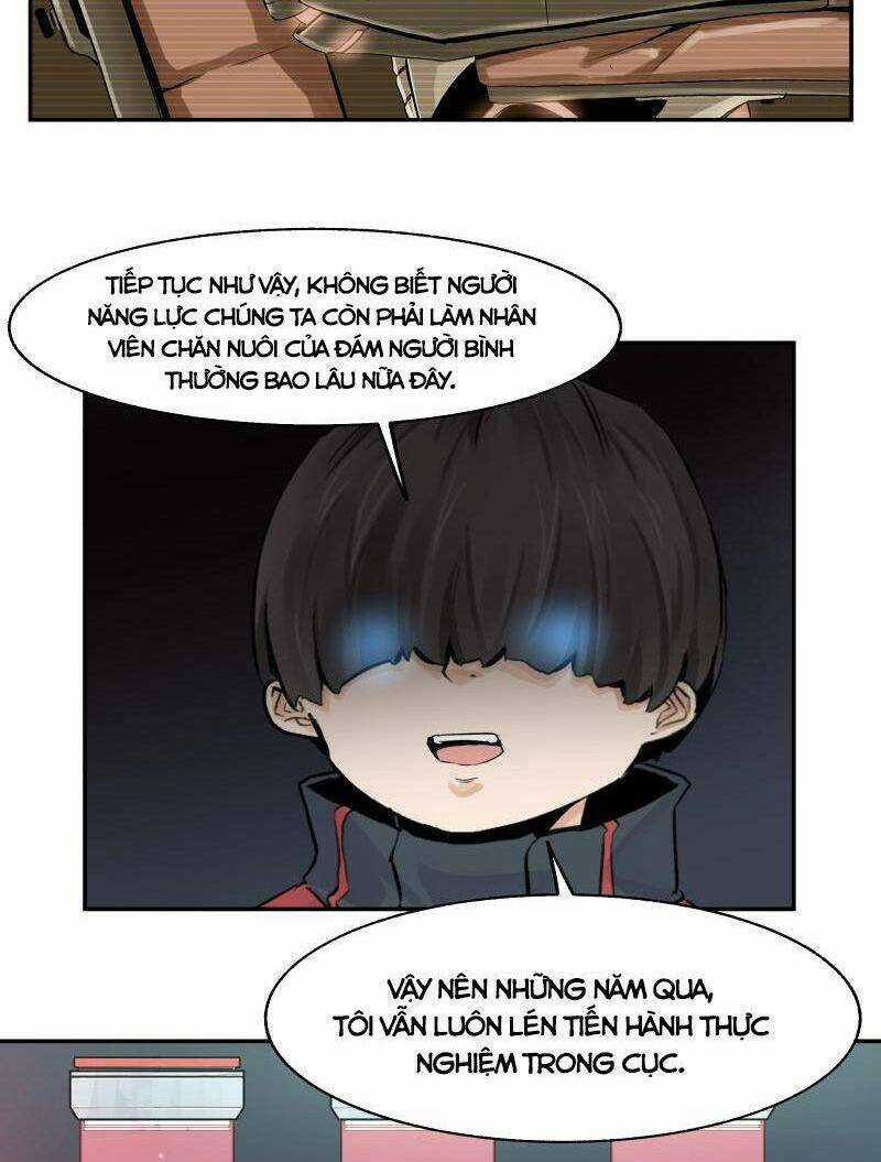 Thế Giới Mà Chỉ Người Có Siêu Năng Lực Mới Bị Tổn Hại Chapter 14 trang 29