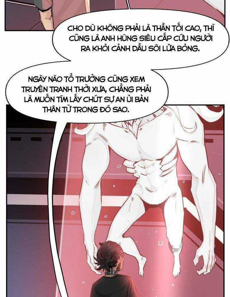 Thế Giới Mà Chỉ Người Có Siêu Năng Lực Mới Bị Tổn Hại Chapter 14 trang 3