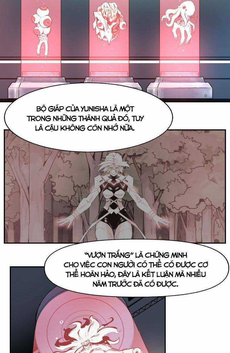 Thế Giới Mà Chỉ Người Có Siêu Năng Lực Mới Bị Tổn Hại Chapter 14 trang 30