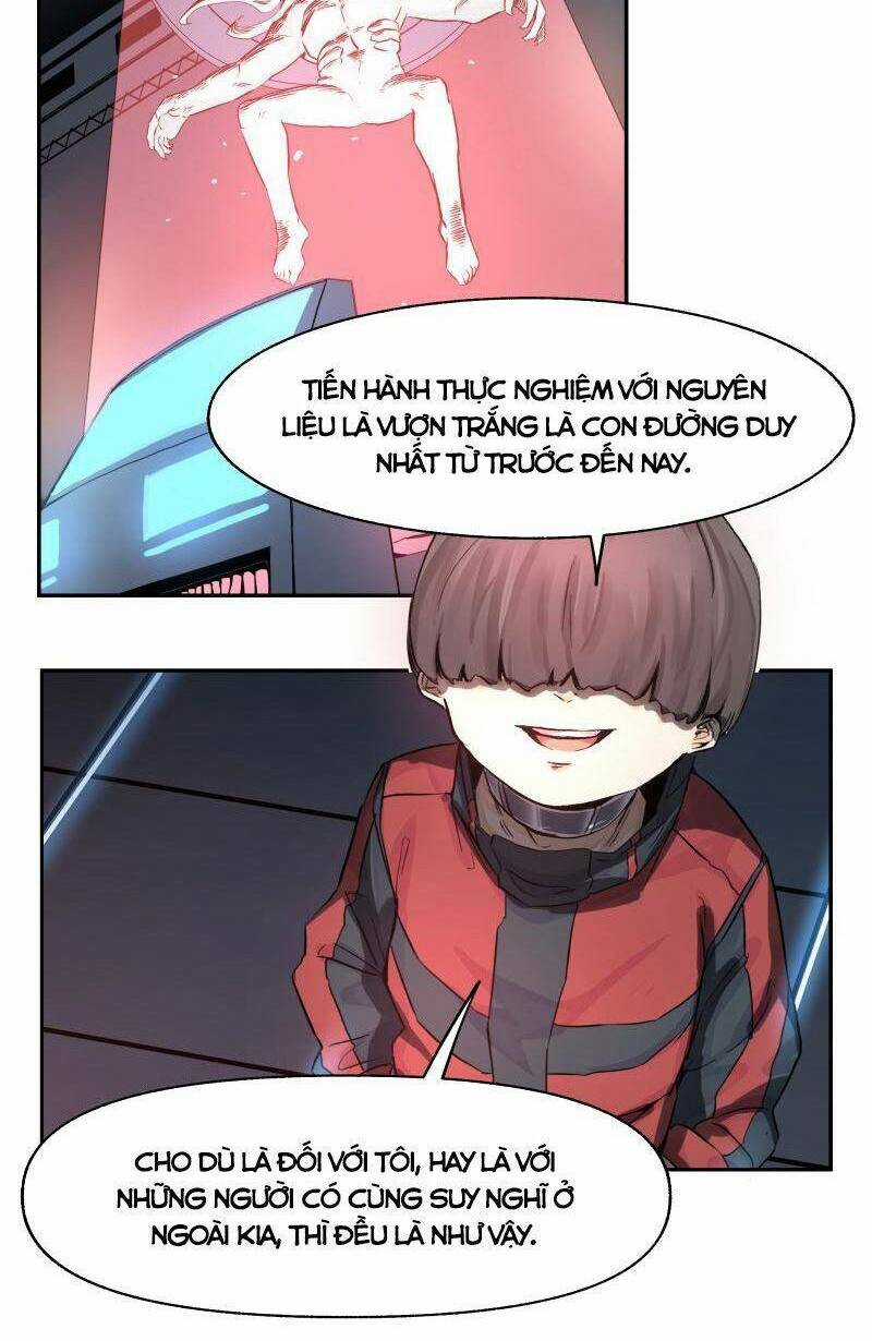 Thế Giới Mà Chỉ Người Có Siêu Năng Lực Mới Bị Tổn Hại Chapter 14 trang 31