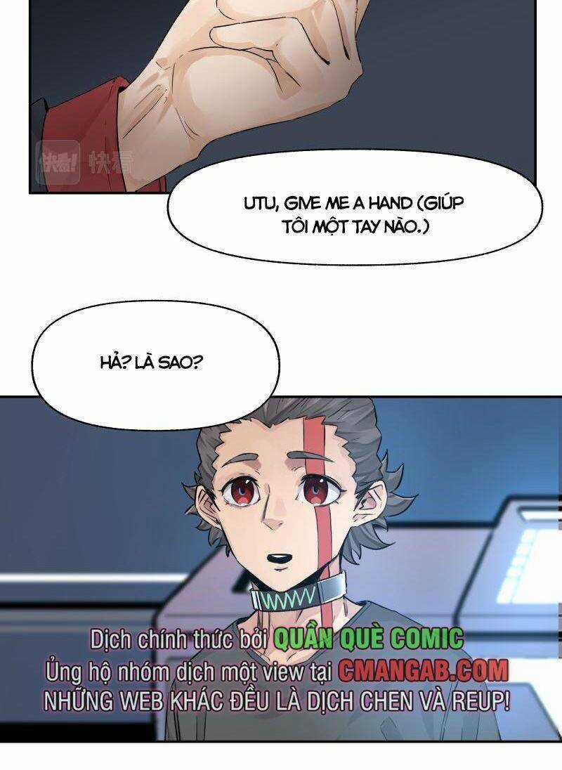 Thế Giới Mà Chỉ Người Có Siêu Năng Lực Mới Bị Tổn Hại Chapter 14 trang 33