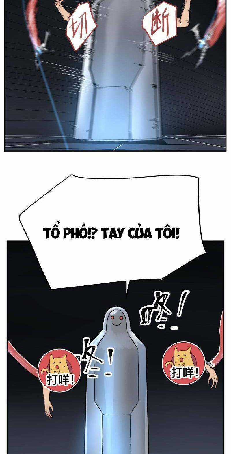 Thế Giới Mà Chỉ Người Có Siêu Năng Lực Mới Bị Tổn Hại Chapter 14 trang 35