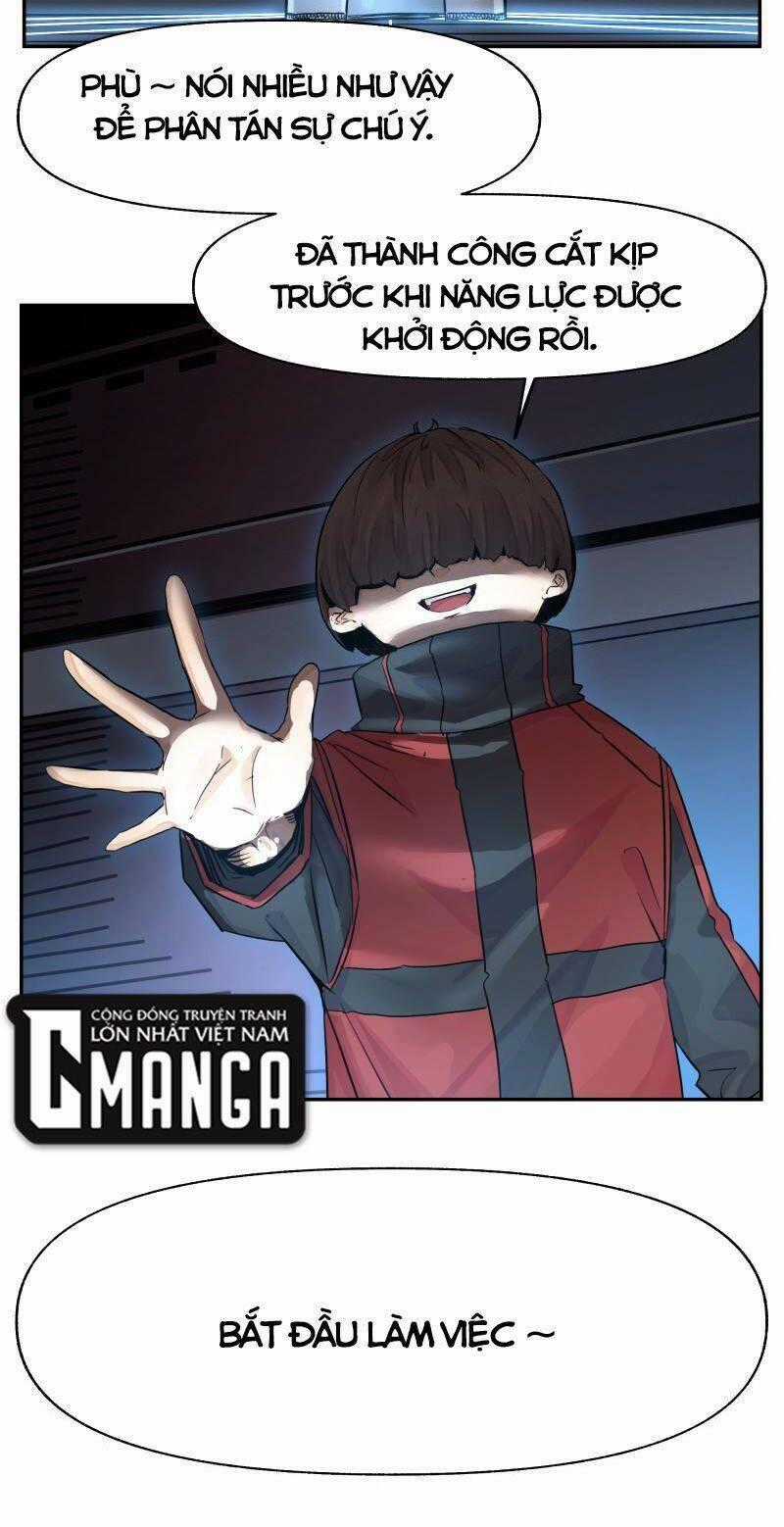 Thế Giới Mà Chỉ Người Có Siêu Năng Lực Mới Bị Tổn Hại Chapter 14 trang 36