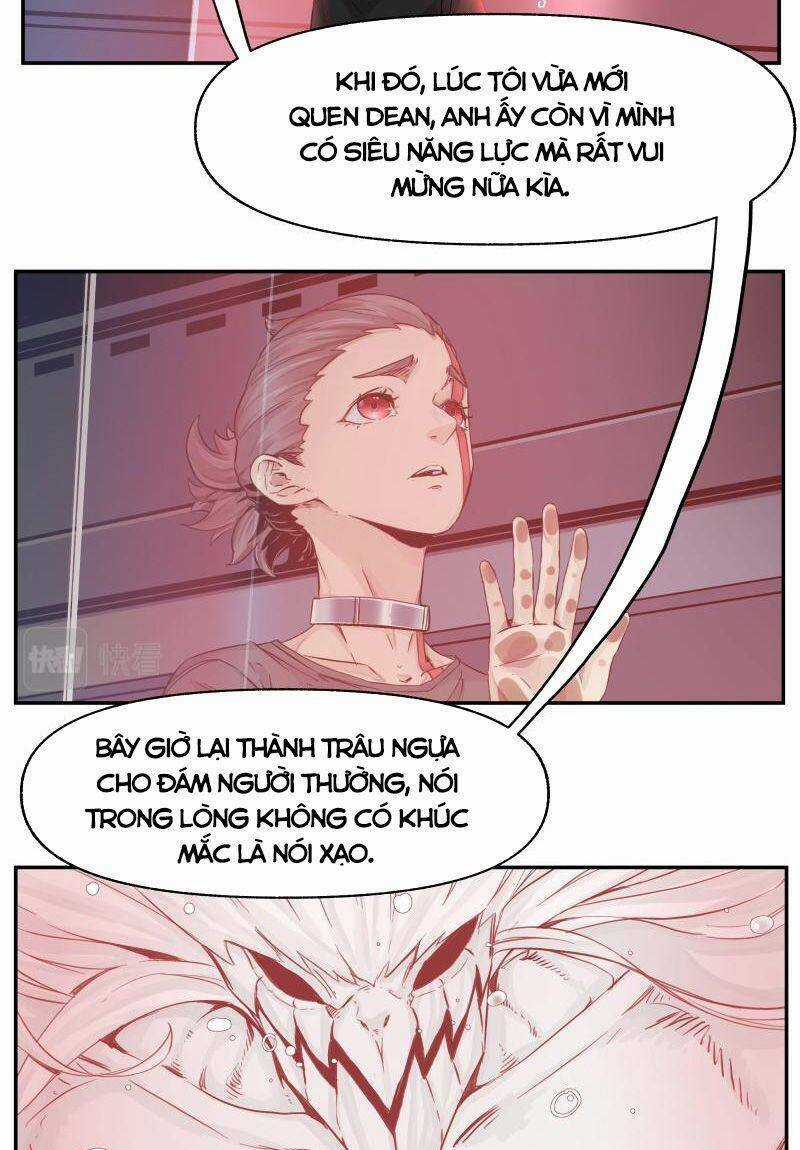 Thế Giới Mà Chỉ Người Có Siêu Năng Lực Mới Bị Tổn Hại Chapter 14 trang 4