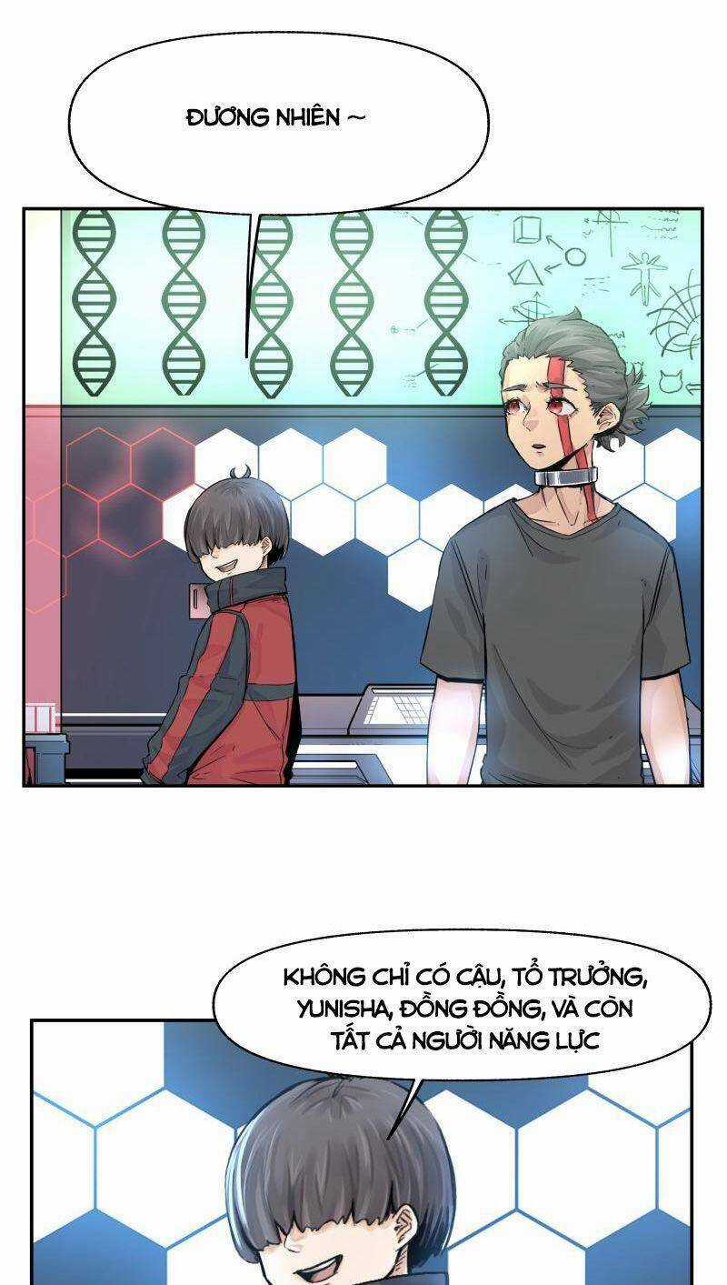 Thế Giới Mà Chỉ Người Có Siêu Năng Lực Mới Bị Tổn Hại Chapter 14 trang 6