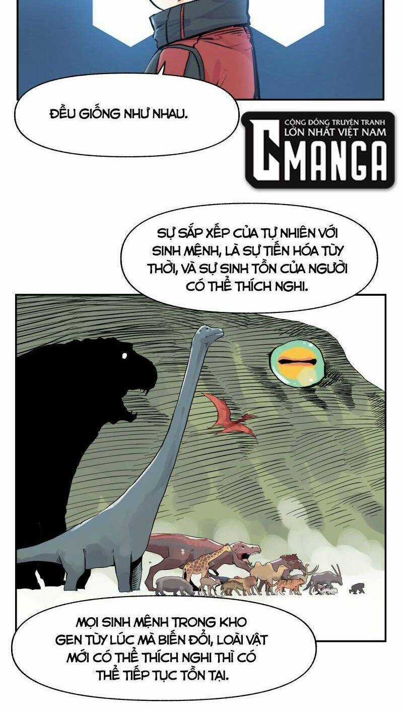 Thế Giới Mà Chỉ Người Có Siêu Năng Lực Mới Bị Tổn Hại Chapter 14 trang 7