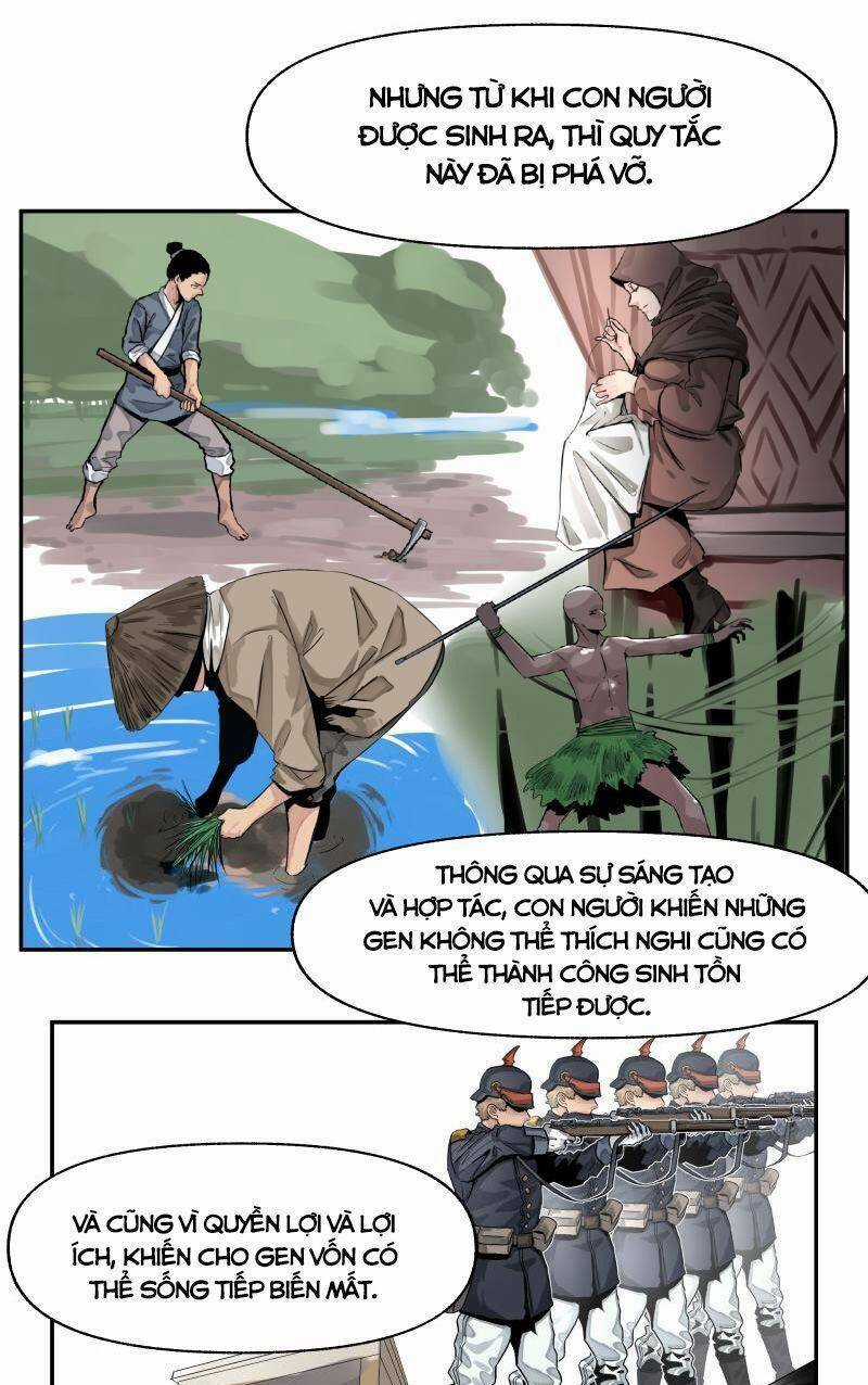 Thế Giới Mà Chỉ Người Có Siêu Năng Lực Mới Bị Tổn Hại Chapter 14 trang 8