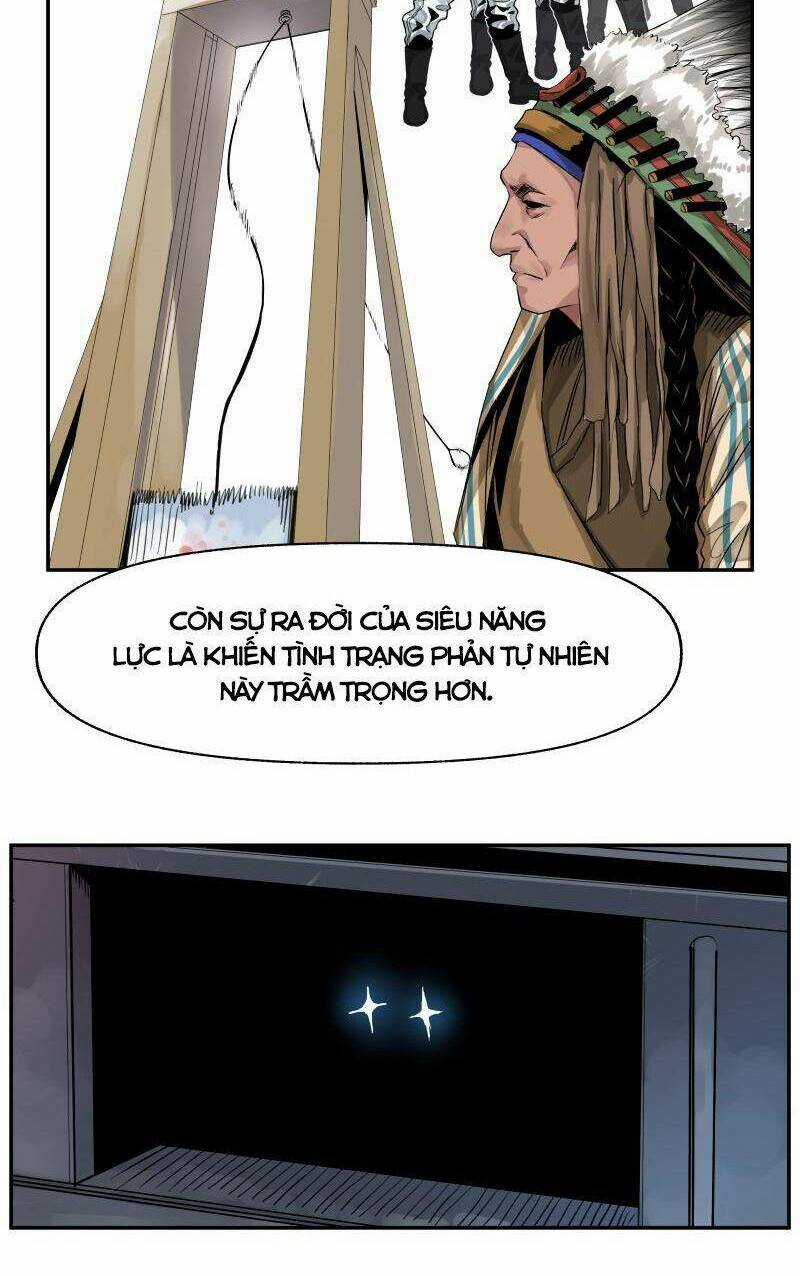 Thế Giới Mà Chỉ Người Có Siêu Năng Lực Mới Bị Tổn Hại Chapter 14 trang 9