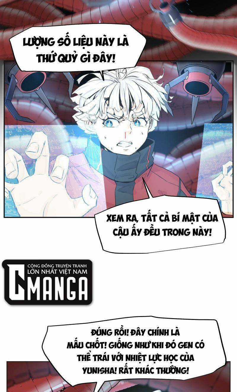 Thế Giới Mà Chỉ Người Có Siêu Năng Lực Mới Bị Tổn Hại Chapter 15 trang 12