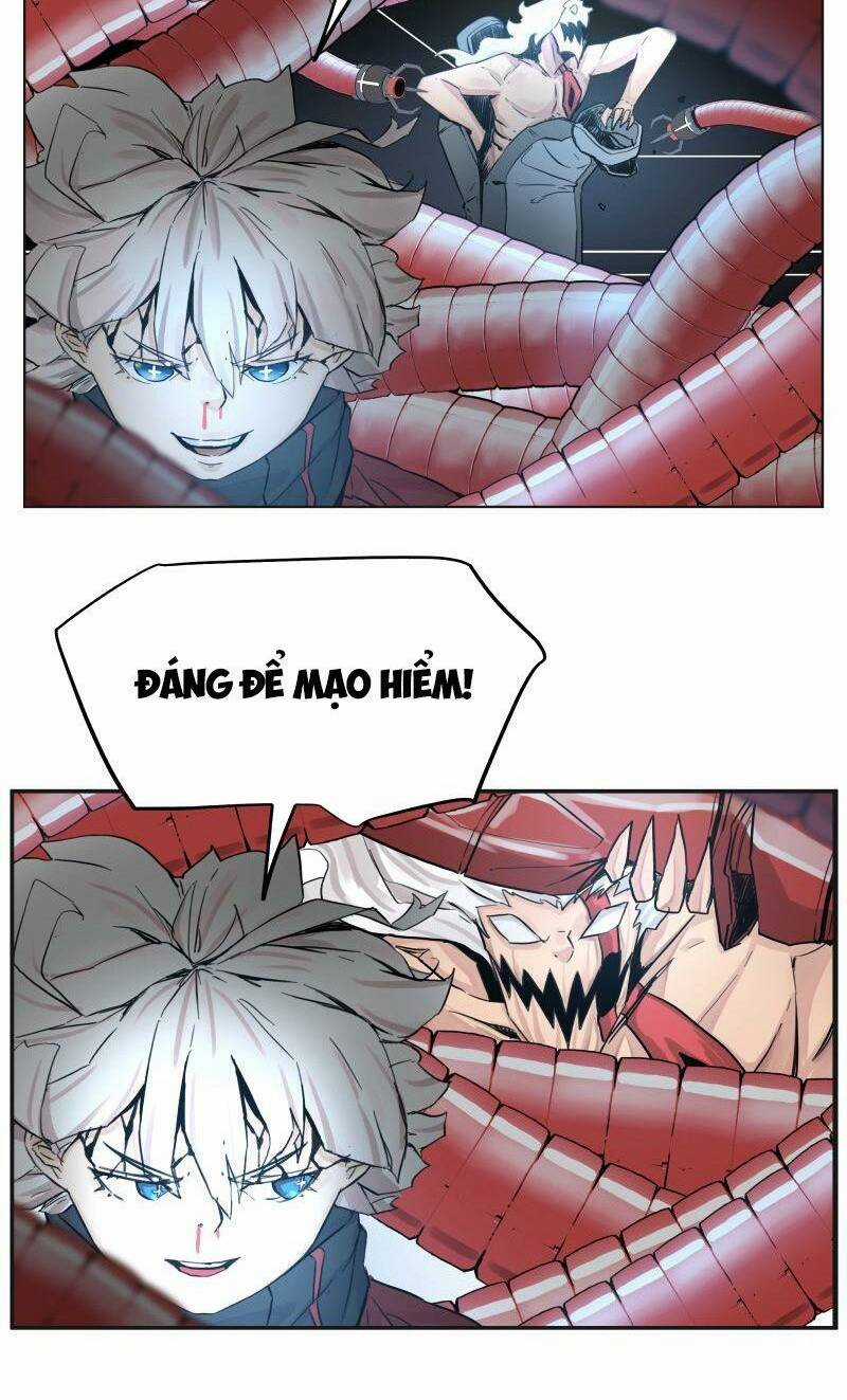 Thế Giới Mà Chỉ Người Có Siêu Năng Lực Mới Bị Tổn Hại Chapter 15 trang 13