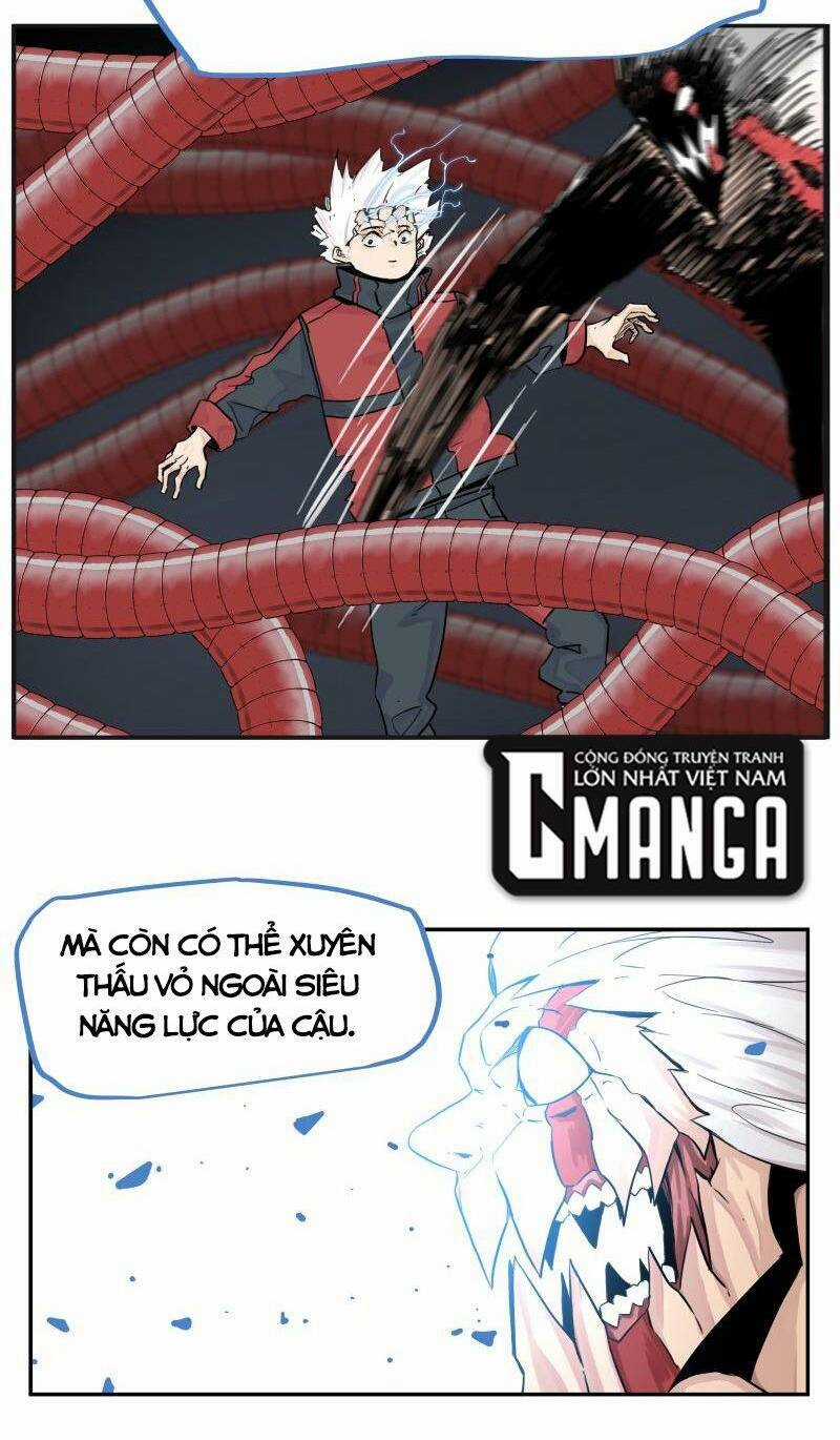 Thế Giới Mà Chỉ Người Có Siêu Năng Lực Mới Bị Tổn Hại Chapter 15 trang 17