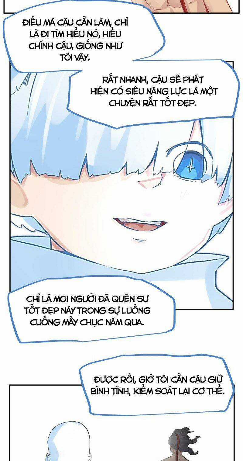 Thế Giới Mà Chỉ Người Có Siêu Năng Lực Mới Bị Tổn Hại Chapter 15 trang 20