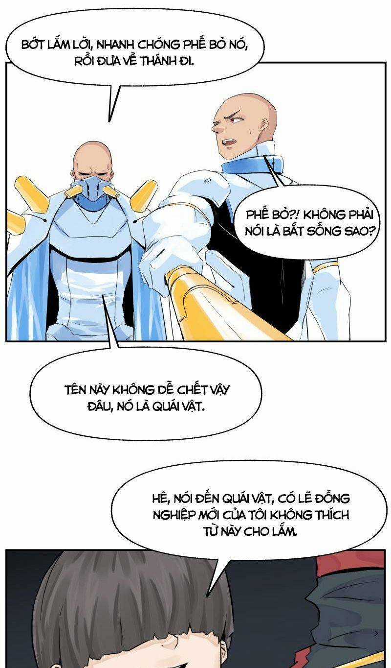 Thế Giới Mà Chỉ Người Có Siêu Năng Lực Mới Bị Tổn Hại Chapter 15 trang 26