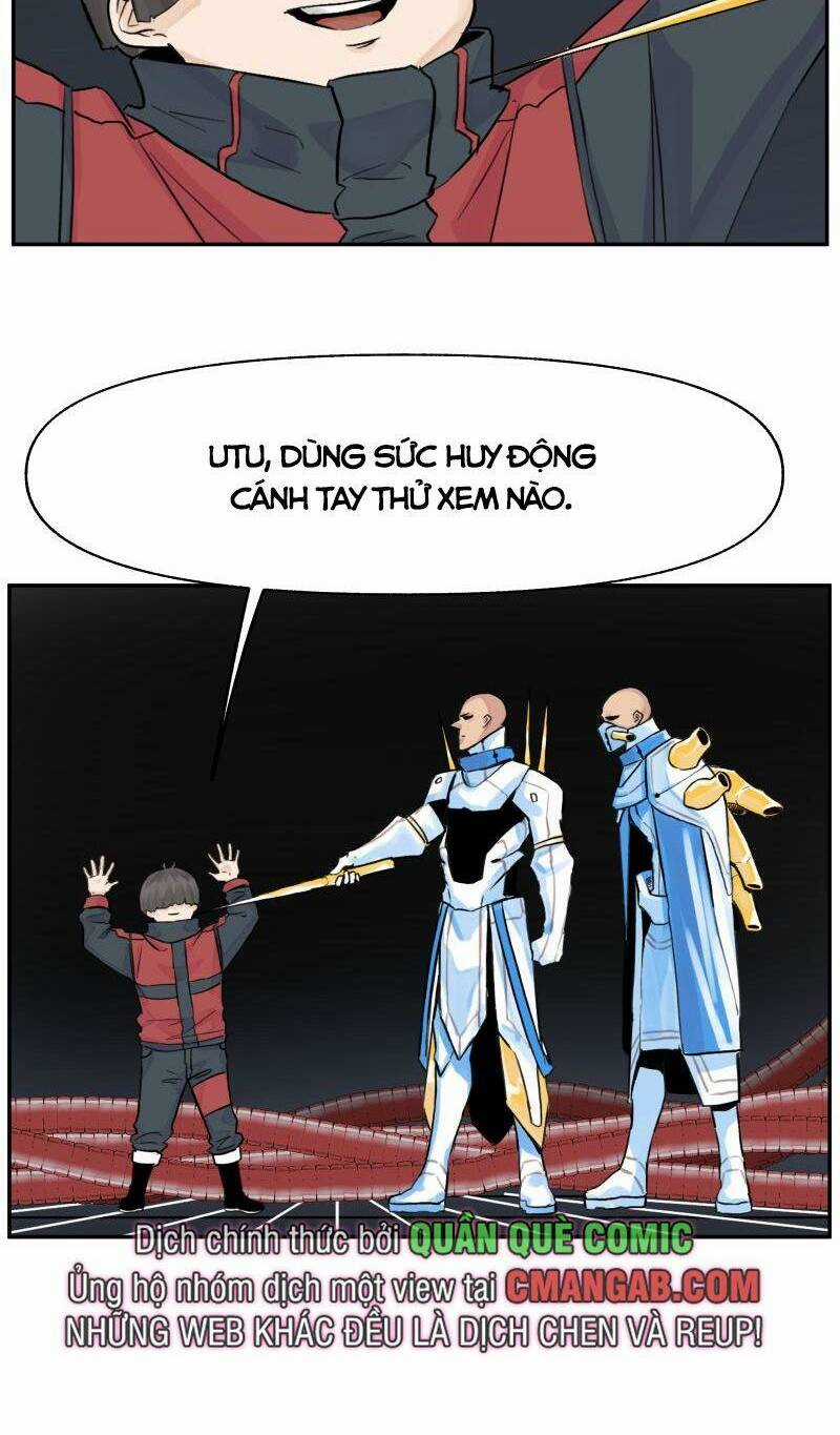 Thế Giới Mà Chỉ Người Có Siêu Năng Lực Mới Bị Tổn Hại Chapter 15 trang 27