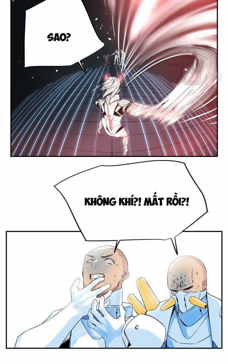 Thế Giới Mà Chỉ Người Có Siêu Năng Lực Mới Bị Tổn Hại Chapter 15 trang 29