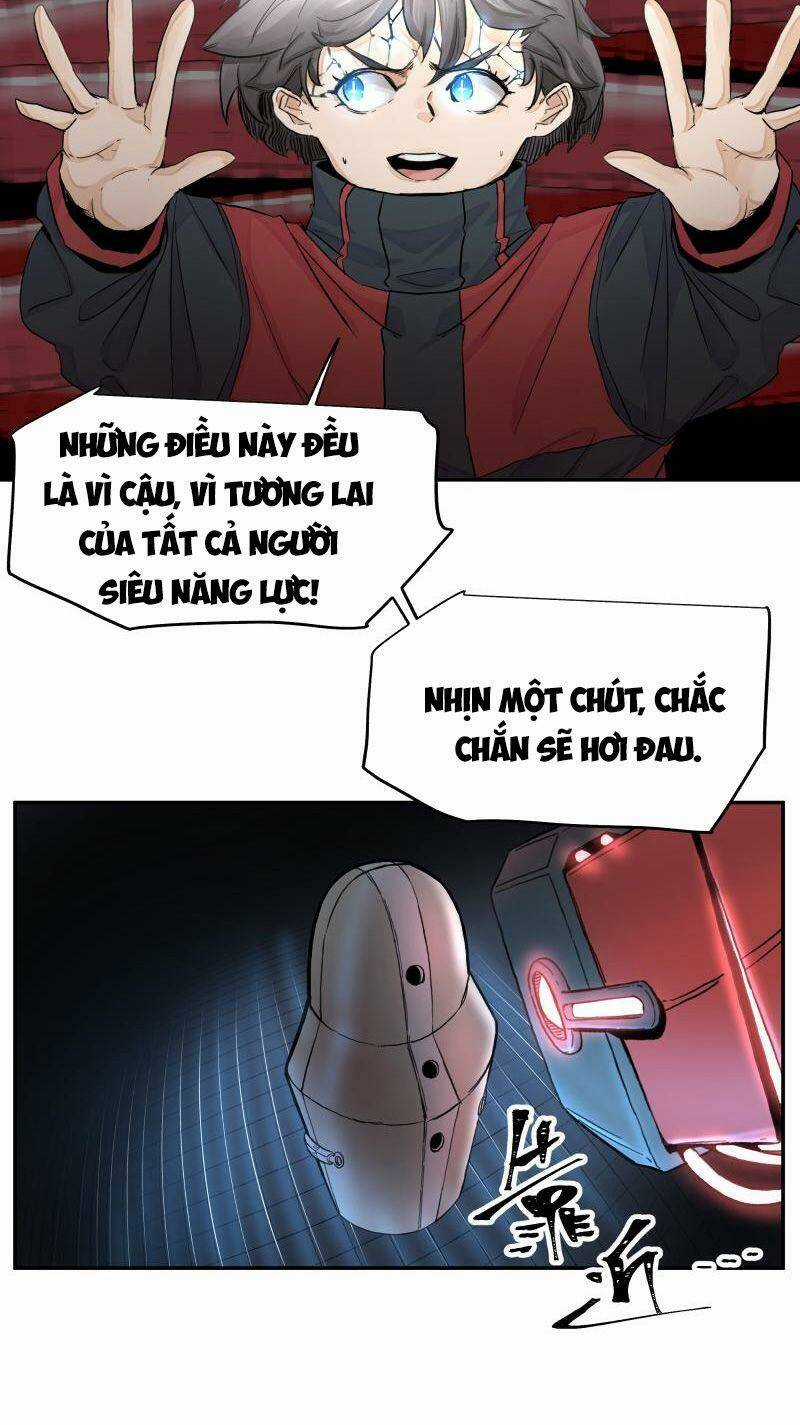 Thế Giới Mà Chỉ Người Có Siêu Năng Lực Mới Bị Tổn Hại Chapter 15 trang 3