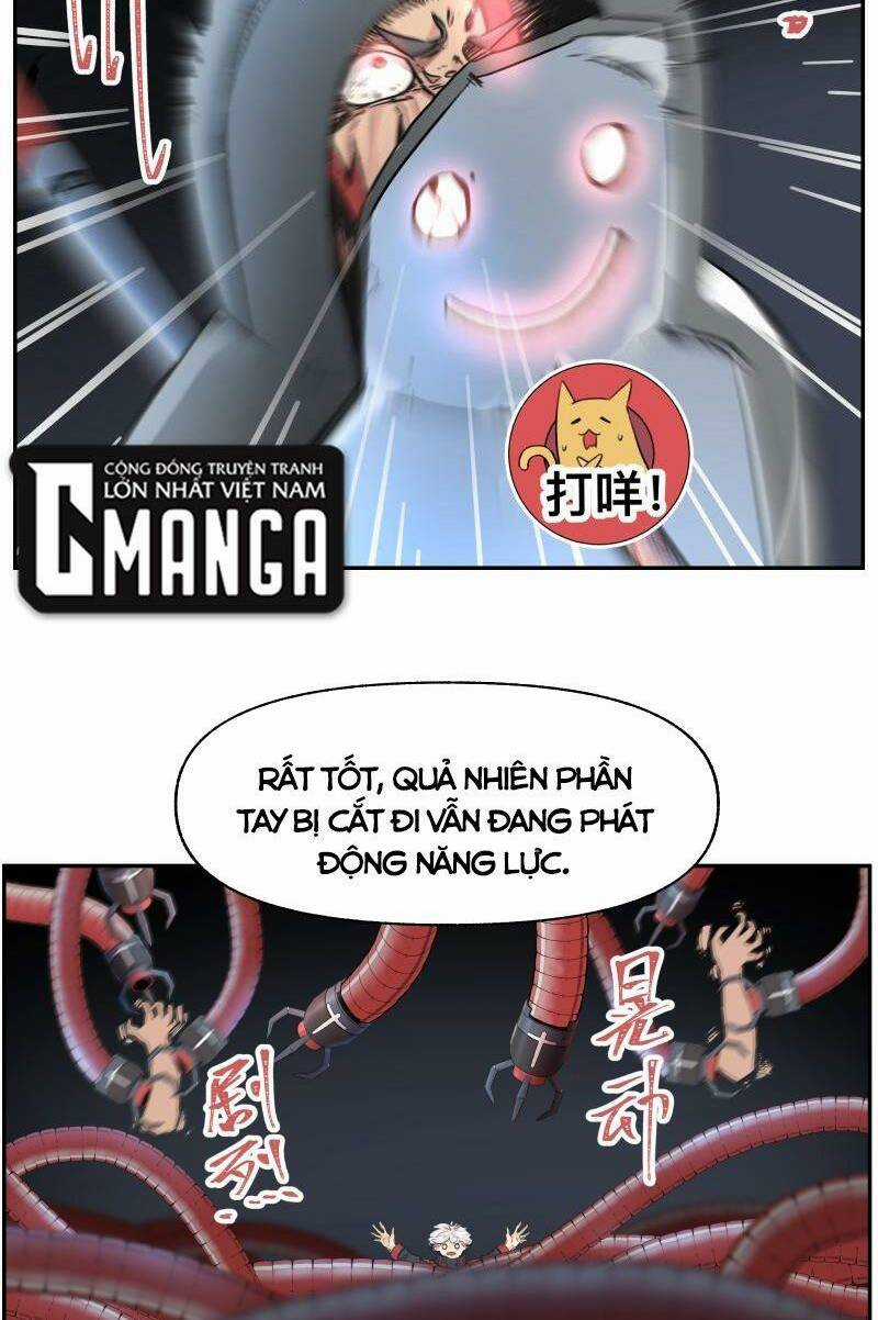 Thế Giới Mà Chỉ Người Có Siêu Năng Lực Mới Bị Tổn Hại Chapter 15 trang 5
