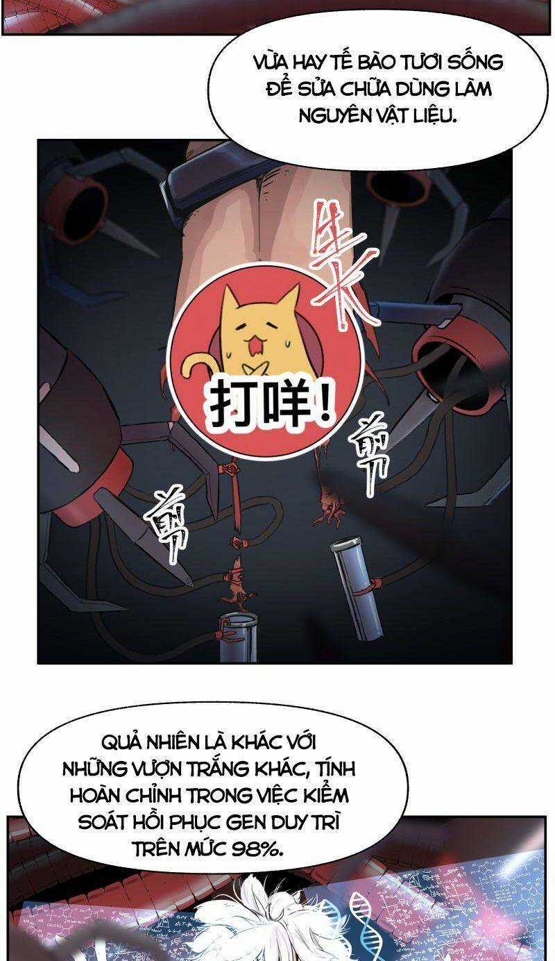 Thế Giới Mà Chỉ Người Có Siêu Năng Lực Mới Bị Tổn Hại Chapter 15 trang 6