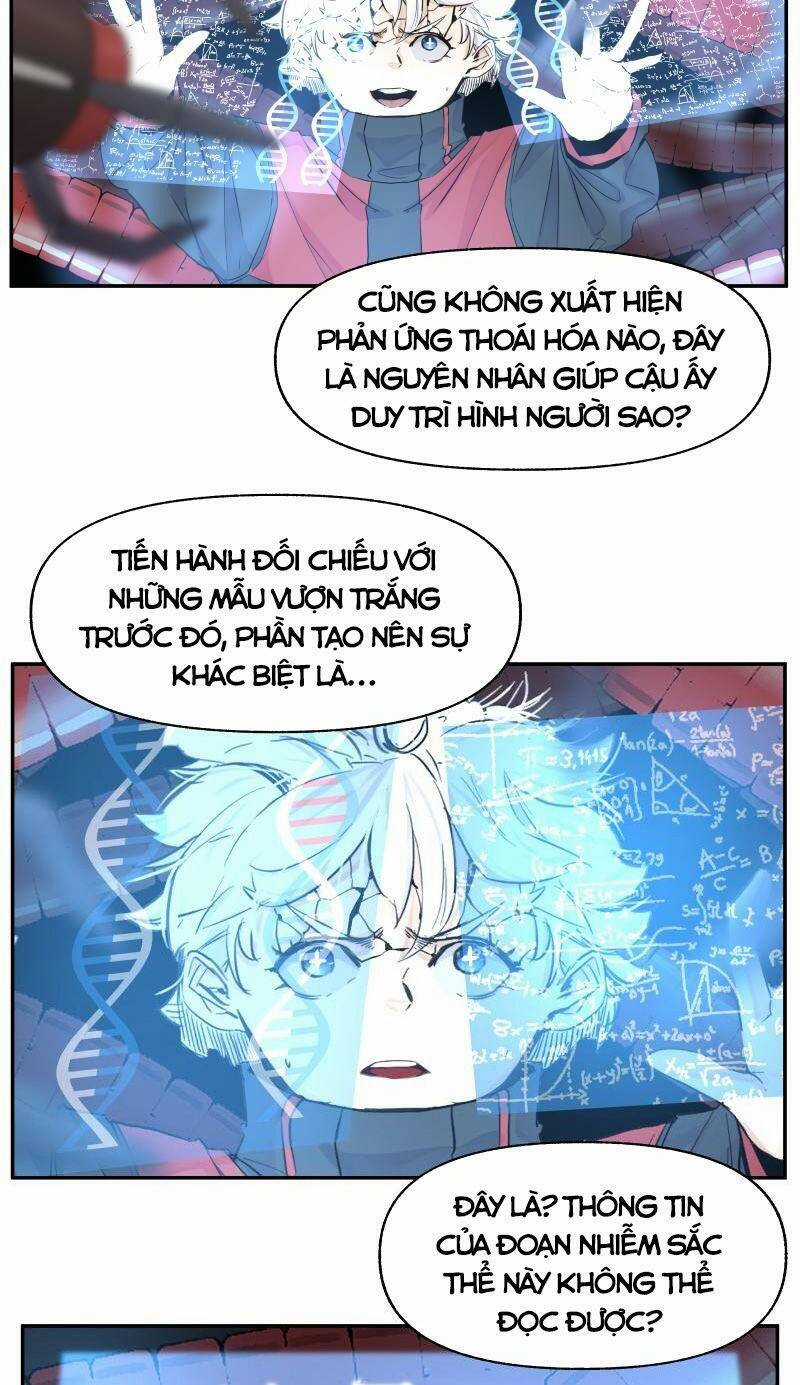 Thế Giới Mà Chỉ Người Có Siêu Năng Lực Mới Bị Tổn Hại Chapter 15 trang 7