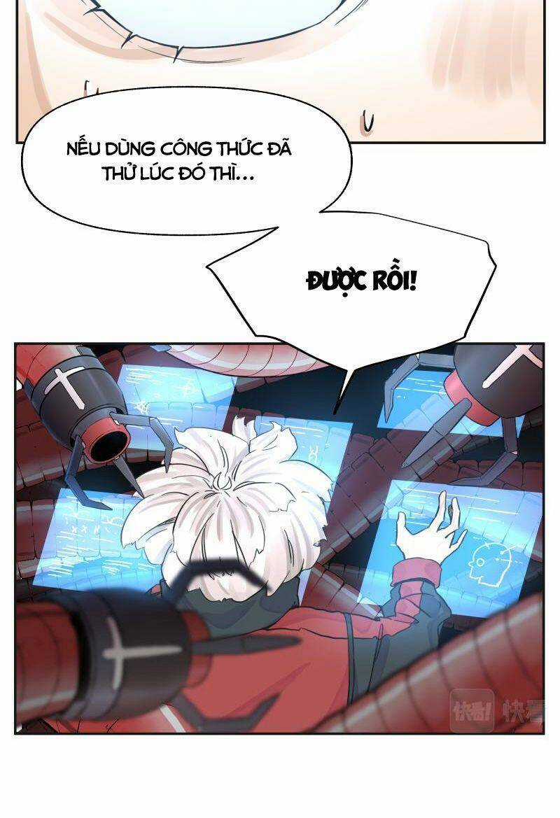 Thế Giới Mà Chỉ Người Có Siêu Năng Lực Mới Bị Tổn Hại Chapter 15 trang 9