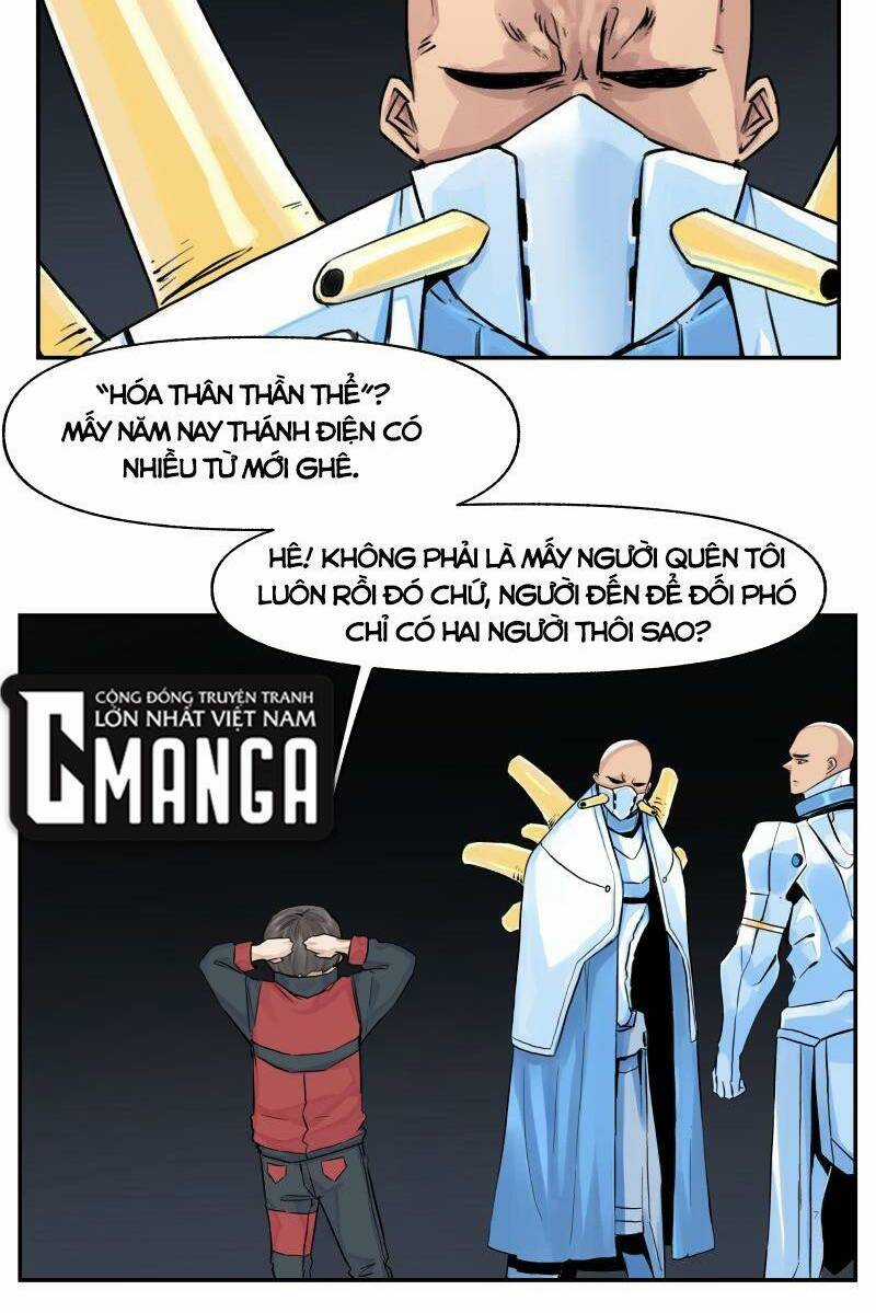 Thế Giới Mà Chỉ Người Có Siêu Năng Lực Mới Bị Tổn Hại Chapter 16 trang 10