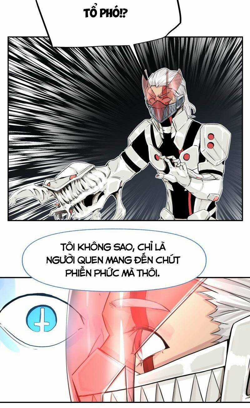 Thế Giới Mà Chỉ Người Có Siêu Năng Lực Mới Bị Tổn Hại Chapter 16 trang 14
