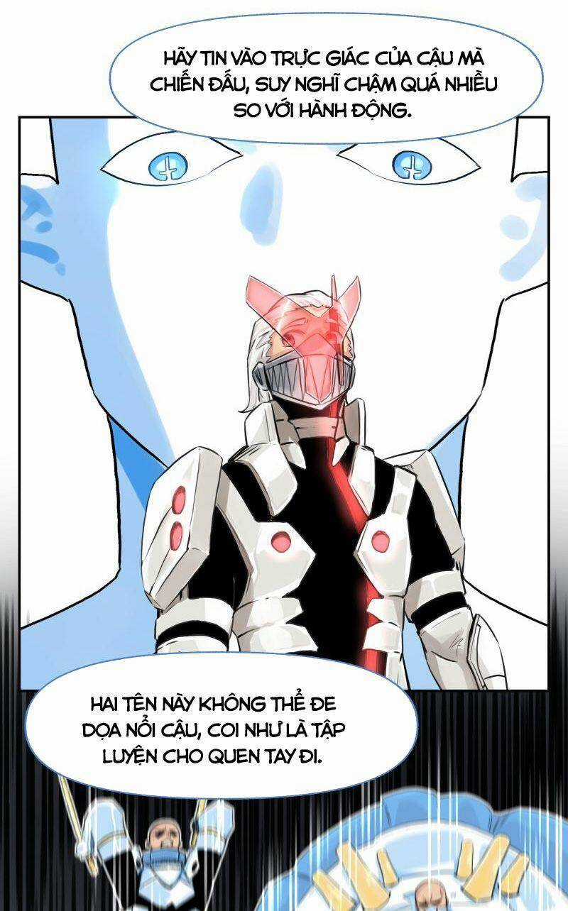 Thế Giới Mà Chỉ Người Có Siêu Năng Lực Mới Bị Tổn Hại Chapter 16 trang 15