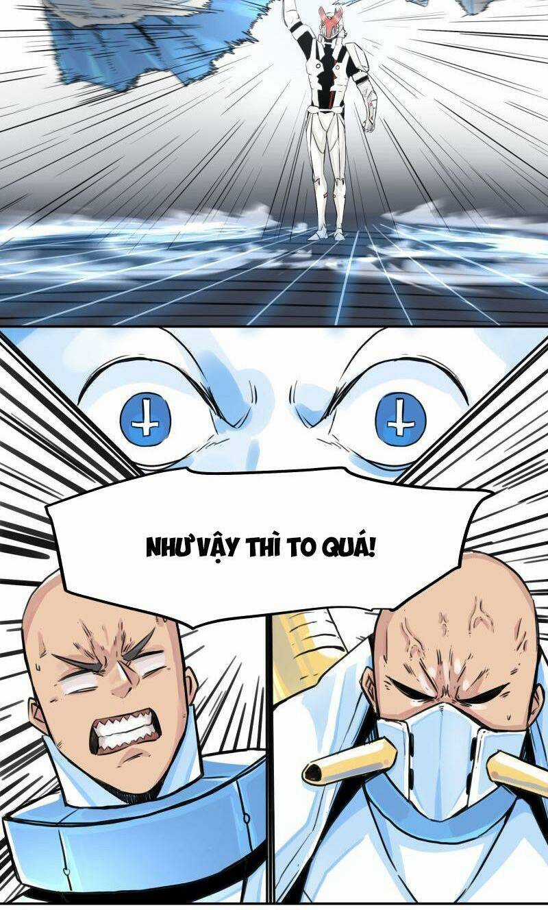 Thế Giới Mà Chỉ Người Có Siêu Năng Lực Mới Bị Tổn Hại Chapter 16 trang 18