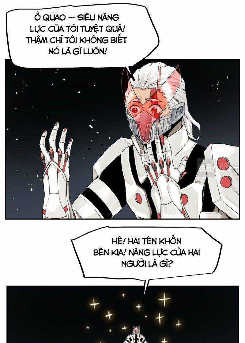 Thế Giới Mà Chỉ Người Có Siêu Năng Lực Mới Bị Tổn Hại Chapter 16 trang 19