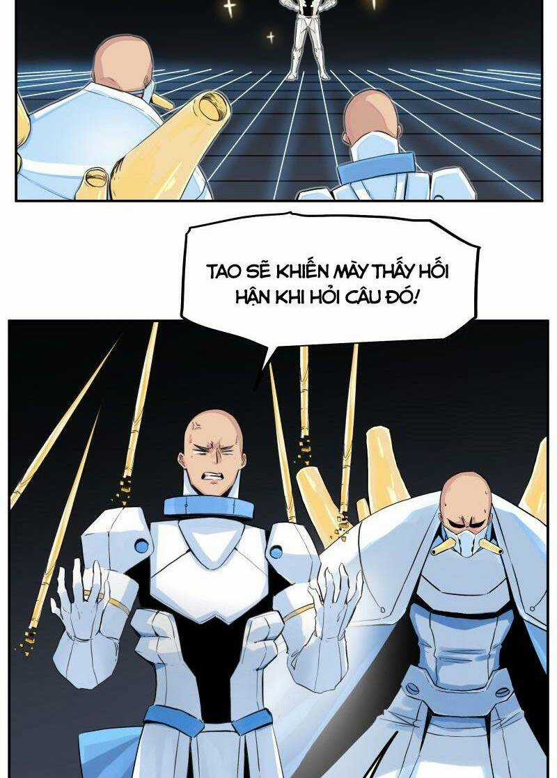 Thế Giới Mà Chỉ Người Có Siêu Năng Lực Mới Bị Tổn Hại Chapter 16 trang 20