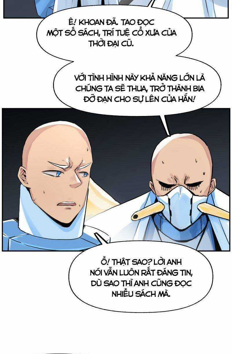 Thế Giới Mà Chỉ Người Có Siêu Năng Lực Mới Bị Tổn Hại Chapter 16 trang 21