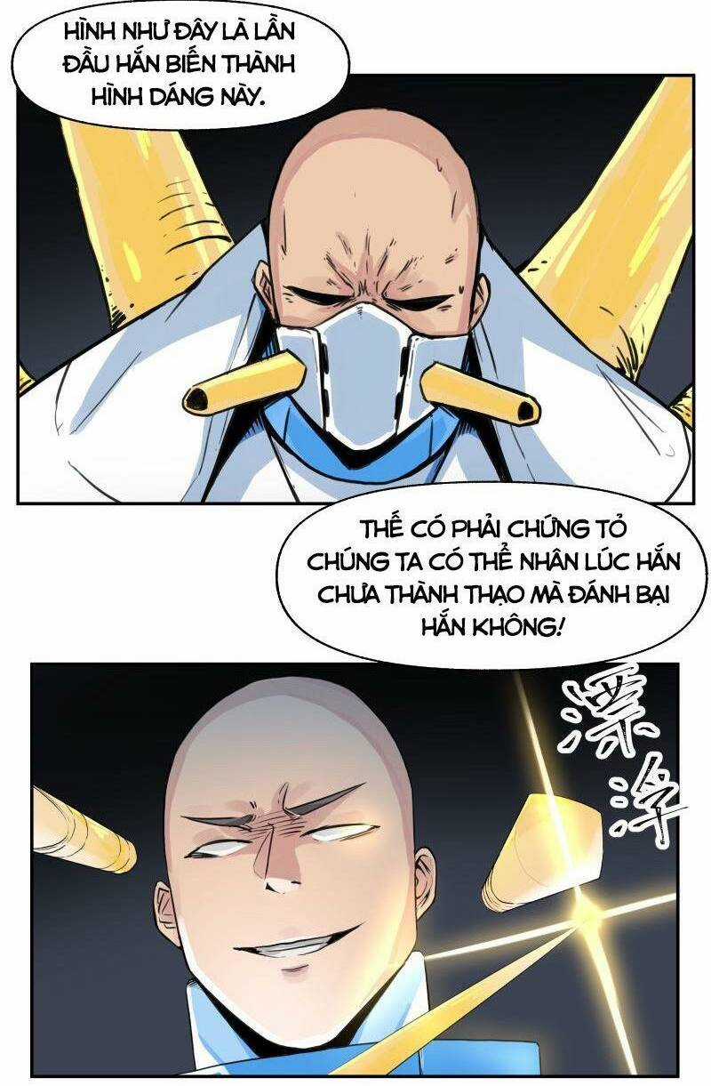 Thế Giới Mà Chỉ Người Có Siêu Năng Lực Mới Bị Tổn Hại Chapter 16 trang 22