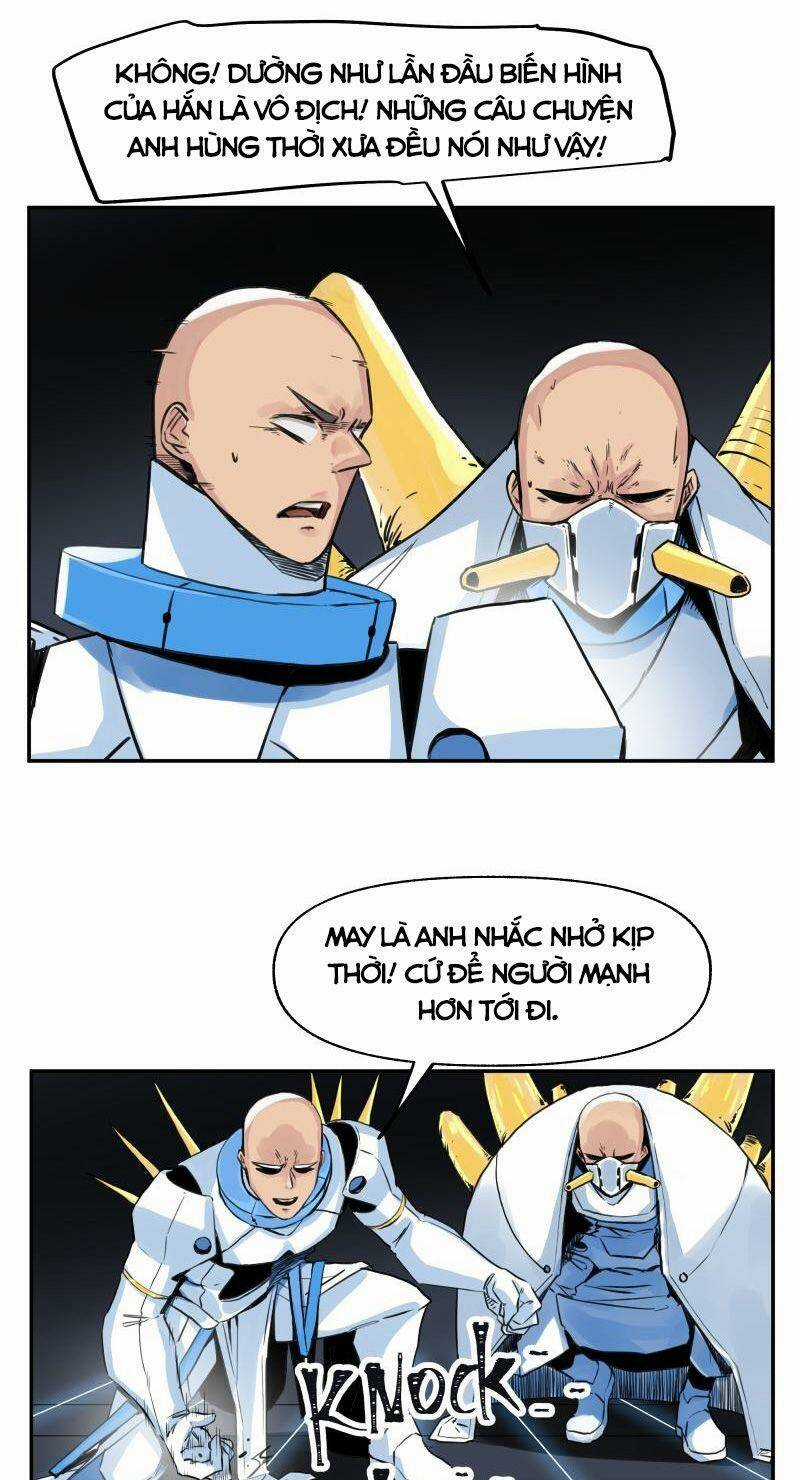 Thế Giới Mà Chỉ Người Có Siêu Năng Lực Mới Bị Tổn Hại Chapter 16 trang 23