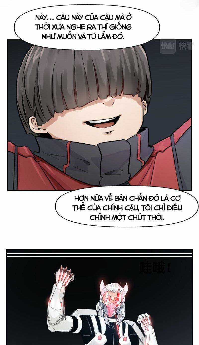 Thế Giới Mà Chỉ Người Có Siêu Năng Lực Mới Bị Tổn Hại Chapter 16 trang 3