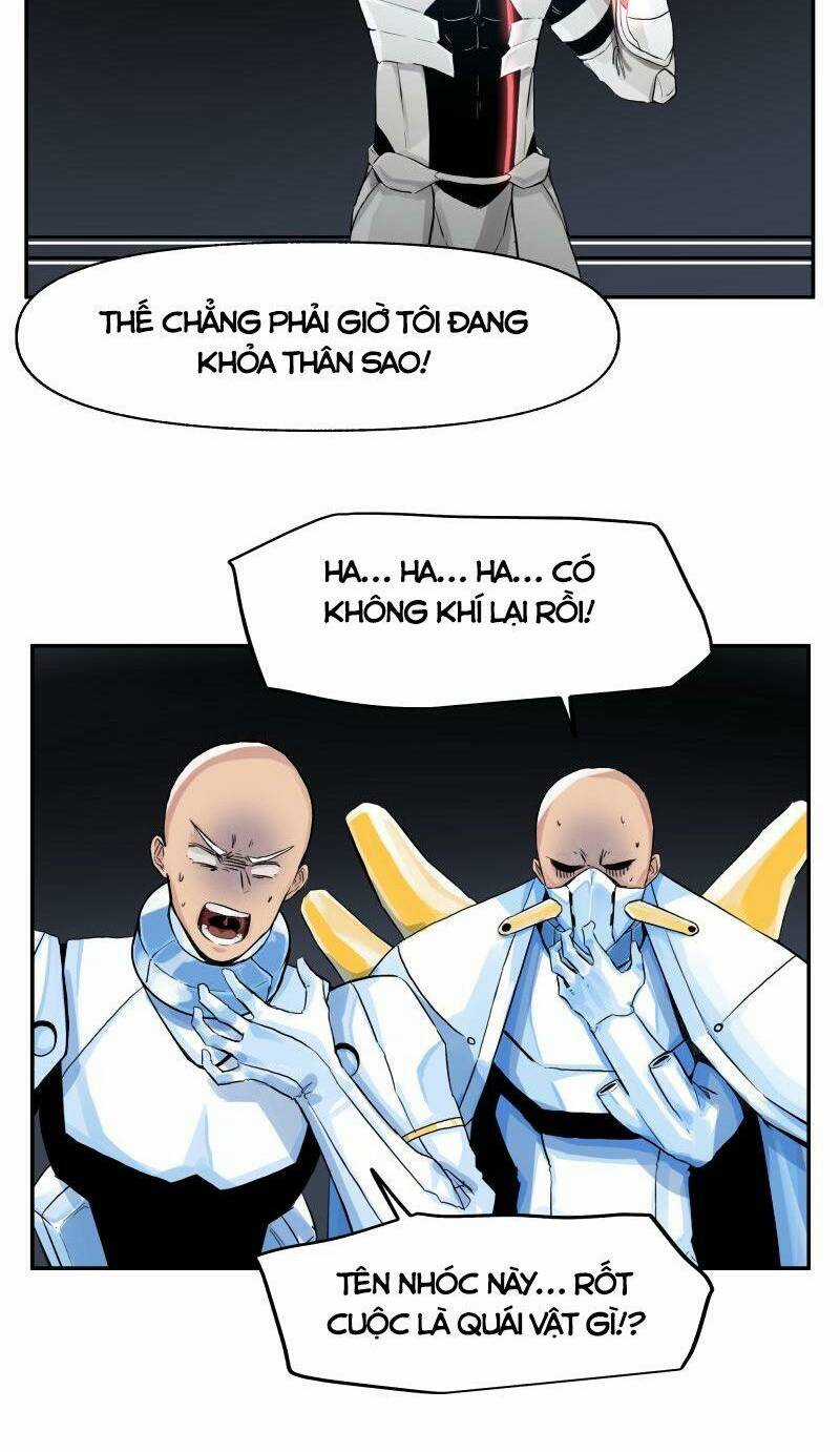 Thế Giới Mà Chỉ Người Có Siêu Năng Lực Mới Bị Tổn Hại Chapter 16 trang 4