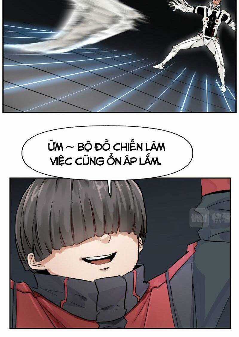 Thế Giới Mà Chỉ Người Có Siêu Năng Lực Mới Bị Tổn Hại Chapter 16 trang 6